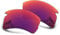 Well-aimed Replacement Lenses Compatible with Oakley Flak 2.0 XL OO9188 Sunglasses - Midnight Iridium Polarized