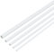 OLYCRAFT 30 Stück ABS Kunststoff Hohlrundrohre 300mm Länge Kunststoff Rundstäbe 3mm 4mm 5mm 6mm 8mm Runde Hohlstäbe Für DIY Handgefertigtes Sandtischmaterial Modellbau