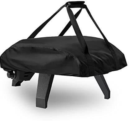 Ooni Koda 16 Pizza Oven Carry Cover Bag, Durable Waterproof Gas Powered Pizza Oven Cover for Outdoor Compatible with Ooni Koda 16 inch (Black)