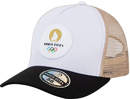 PARIS 2024 Casquette JO Collection Officielle Jeux Olympiques - Taille réglable