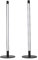 NEDIS SmartLife Stimmungslicht - Wi-Fi - Tube - 600 lm - RGBIC/Warm bis kühlen weiß - 2700-6500 K - 36 W - Metall - 2 Stück