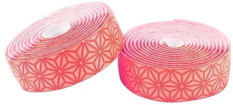 Lenkerband Mtb Rennrad-Lenkerbandkork Eva Pu. Bar Tape Professional Radfahren Dämpfung Anti-Vibrationsverpackung mit Lenkerband Rennrad (Color : Pink)