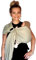 Hoppediz Ring-Sling, Baby-Tragetuch ab Geburt, 100% Bio-Baumwolle, Design Elba