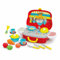 Busy Me Little Chef's Kitchen For Children From 3 Years Early Learning Pretend Play Toddler Toys Kitchen For Kids Gift Frying Pan Cooking Play Food Play Kitchen