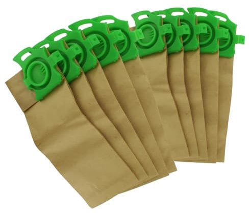 Paxanpax VB481T Paper Bags Fits Sebo Dart & Felix, Pack of 10