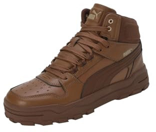 PUMA Unisex Rebound Abrupt Sneaker, Haute Coffee-Espresso Brown-Oak Branch, 43 EU