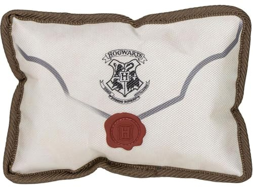 CERDÁ LIFES LITTLE MOMENTS OGD officialgeardirect Harry Potter Hundespielzeug mit Aufschrift /Letter of Acceptance to Hogwarts/