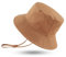 XIAOHAWANG Baby Sonnenmütze Jungen Sonnenhut UV Schutz Baby Mädchen Mütze Sommer Atmungsaktiv Kinder Fischerhut Mit Mesh-Futter(Caramel, 0-3Monate)