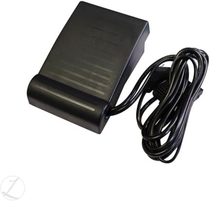 Fußanlasser/Fußpedal für Pfaff Creativ, Tiptronic, Varimatic, Hobbymatic, Hobbylock & Select Nähmaschinen + Gritzner: 788,1019,1035,1037,6122,6152