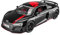 1 24 Für Audi R8 V10 Legierung Modell Auto Miniatur Supercar Metall Fahrzeug Chidren Jungen Hot Toys Druckgussmodelle Motorfahrzeuge(Schwarz)