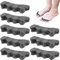 8 Stück Zehenspreizer, Hallux Valgus Korrektur, Toe Spacer, Zehenspreizer Hallux Valgus, Hallux Zehenspreizer, Zehentrenner Silikon Gegen Hallux Valgus, Ballenzehen, Hammerzehen
