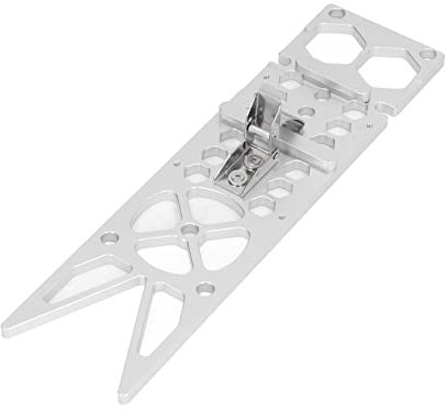 Kompakt-Führungsschiene 340 mm, 90-Grad Vierkant, passend für Spursägen