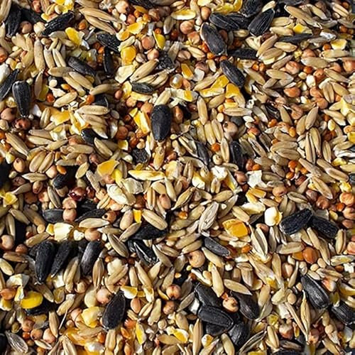 Leagrams No Wheat Wild Bird Seed Mix - Deters Pigeons (25.1kg)