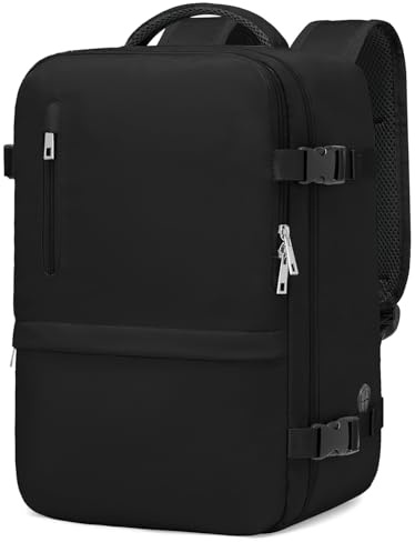 Xkdoai Handgepäck Rucksack 45x36x20 für Easyjet Unter Sitzplatz Reisetasche | Handgepäck Tasche Damen Klein Reisetasche Flugzeug Reiserucksack Travel Backpack Luggage Travel Bag
