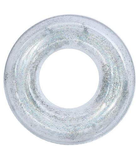 SDXCJY Schwimmring für Kinder, langlebige aufblasbare Poolschwimmer,schwimmreifen glitze, Pailletten-Schwimmring, Schwimmringe, Sommerpool für 4–9 Kinder und Wassersport