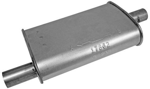 Walker Auspuff SoundFX 17862 Universal Auspuff Schalldämpfer 3,8 cm Einlass (innen) 3,8 cm Auslass (innen)