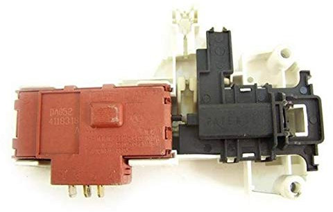 Door Interlock: Candy Hoover Candy, Hoover Six washing machine electric door lock switch Genuine: BELLING WD12 WM10 V, WM13VI: CANDY, SY, SY, -03S, T, M, TL, HOOVER Six, Six Express, Six Aristocrat, Seven,, 01, 01, 11 h/C, CMT, OTSEIN, H, Too.