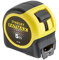 Stanley FatMax Bandmass Blade Armor, 5m Länge, Feststeller, automatischer Rücklauf, Gürtelclip, DynaGrip, 0-33-720