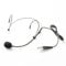 Fame Audio MSW Pro HS Basic, Mini XLR Headset, Kondensator Vocal Mikrofon, Nierencharakteristik, 100-15000 Hz Frequenzgang, Schwarz, inklusive Kabel