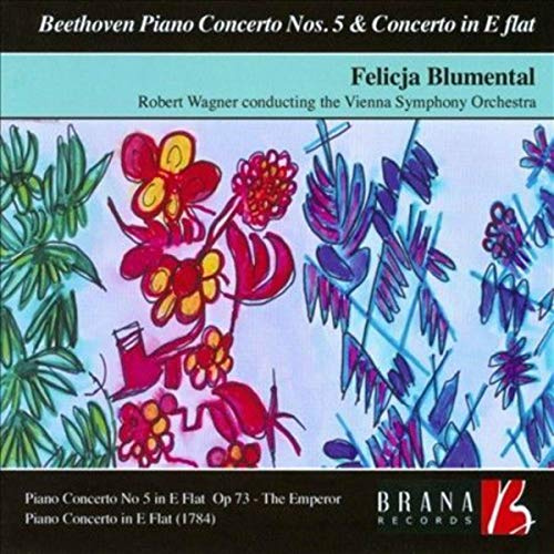 Beethoven: Piano Concerto #5; Concerto In E-Flat