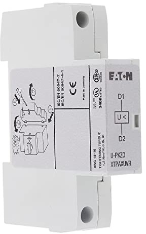 Eaton Unterspannungsauslöser, zum Einsatz mit Serie PKE, Serie PKM0, Serie PKZM0, Serie PKZM01, Serie PKZM0-T, Serie