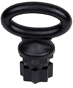 RAILBLAZA DOS OJALES para CINCHA Webeye 30 30 MM. Negro