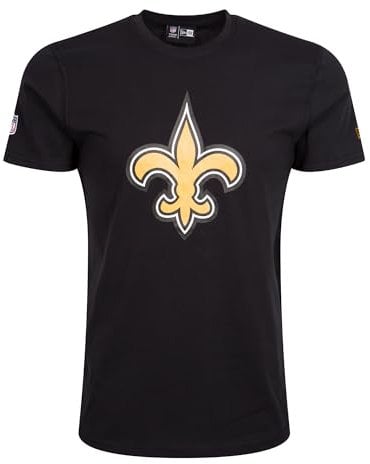 New Era New Orleans Saints - T-Shirt - NFL - Team Logo - Black - M