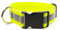 Mystique® Signalhalsband mit Klickverschluss 40mm neon gelb 30-40cm