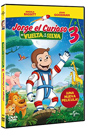 Coco - Der neugierige Affe (Curious George, Spanien Import, siehe Details für Sprachen)