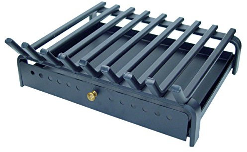 Imex El Zorro 10805 - Parrilla para chimenea con cajón (60 x 45 cm)