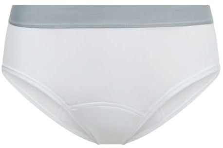 Equetech, slip da equitazione, per donna, colore bianco, confortevoli