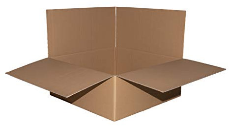 Reifenkarton für 1 Reifen 63,5 x 63,5 x 20,5 cm einwellig max.15 kg Faltkarton Versandkarton Verpackung Reifenversand