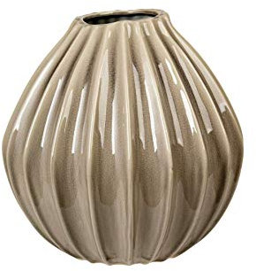 Broste Copenhagen 14445169 Vase, Keramik, Bunt
