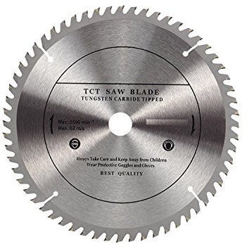 VOYTO Circular Saw Blade (Skill Saw) 230mm for Wood Cutting discs Circular 230mm x 22.23mm (20mm, 16mm) x 40 Teeth