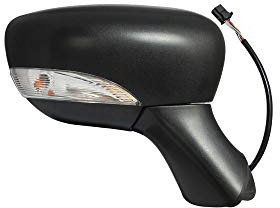 ALKAR 6128187 Außenspiegel Seitenspiegel Rechts Beheizbar Elektrisch mit Blinklicht Kompatibel mit RENAULT Captur J5, H5 für Linkslenker 261604623R 963749835R