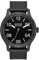 Nixon Herren Analog Quarz Uhr mit Leder Armband A1243-2998-00