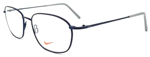 Nike 8181, Metall-Sonnenbrille, Satin, Navy, Unisex, Erwachsene, mehrfarbig, Standard