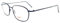 Nike 8181, Metall-Sonnenbrille, Satin, Navy, Unisex, Erwachsene, mehrfarbig, Standard