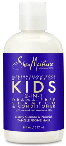 Shea Moisture Marshmallow Root and Blueberries Kids 2-in-1 Shampoo und Conditioner