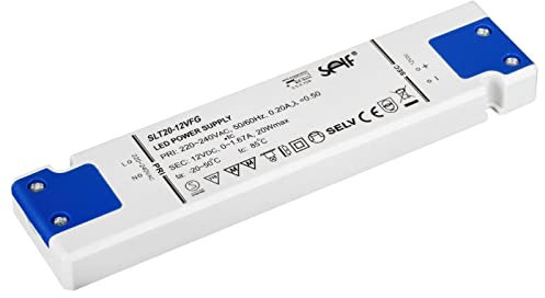 Self SLT20-12VFGS 20W 12V 1,67A LED Netzteil für Möbel extrem flach