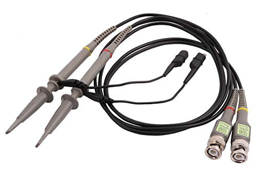 sourcing map Paire X1 X10 100MHz Oscilloscope analyseur sonde Clip pour HP Tektronix