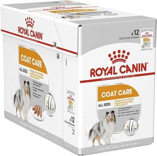 ROYAL CANIN Coat Care Wet - 12 x 85g