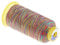 sharprepublic 150D Multicolor Nähgarn Nähmaschinengarn Regenbogen bunt Jeansgarn Overlockgarn Nähfaden - #7, 1200 Meter