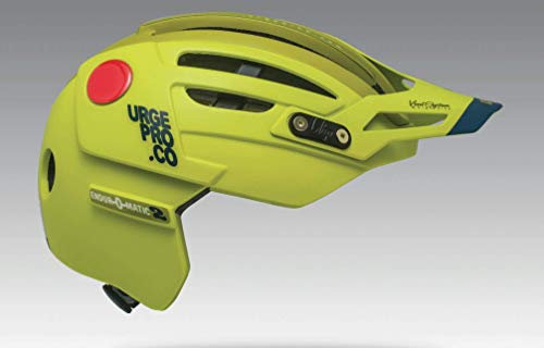 Urge Endur-O-Matic 2 RH Helm, Jaune/Rouge, S/M (54-57cm)
