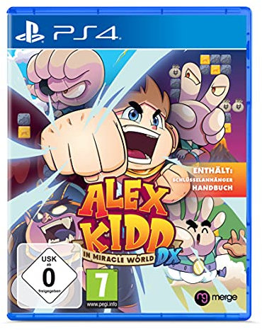 Alex Kidd In Miracle World (PS4)