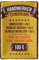 Blechschild Handwerker Stundenlohn - Metallschild Werkstatt Zubehör - Retro Deko Schild Arbeit Betrieb Firma Garage Lager Autowerkstatt Büro - Geschenkidee Handwerker Mechaniker Meister - 20x30cm