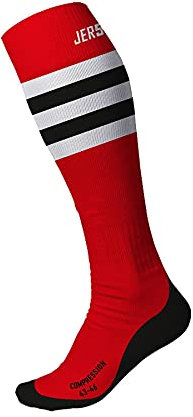 TOP-ON-ICE Schlittschuh-Socken Jersey53 NHL Compression Chicago 39-42