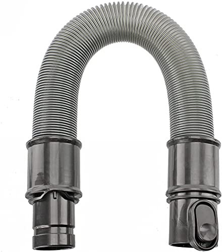 SPARES2GO Compact Extension Hose Compatible with Dyson Vacuum Cleaner (Grey)