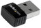 StarTech.com USB300WN2X2C - Mini Adaptador de Red inalámbrico USB 2.0 a WiFi N de 300 MBps, Nic WiFi Externo 802.11n 2T2R, Negro