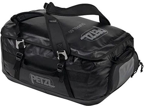 PETZL - Tasche DUFFEL 65 - Unisex, Schwarz, 65 Litern